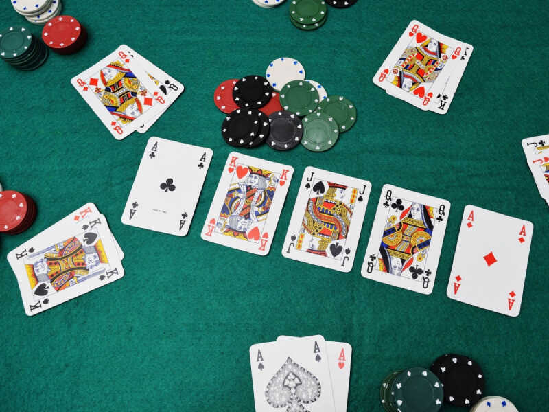 cách chơi poker 5